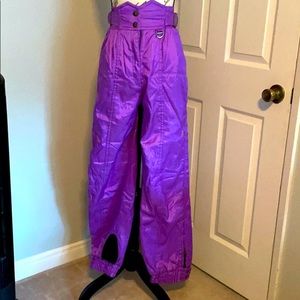 Descente Vintage Snowboard Ski Powder Pants